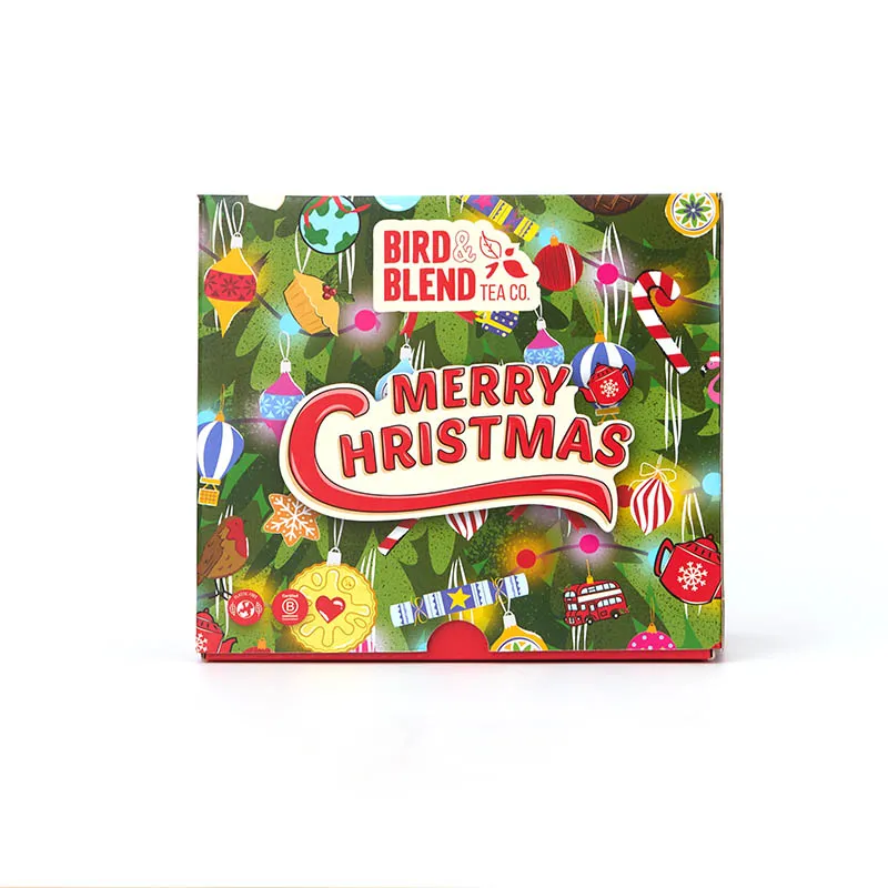 Christmas Tea Bag Selection Gift Box