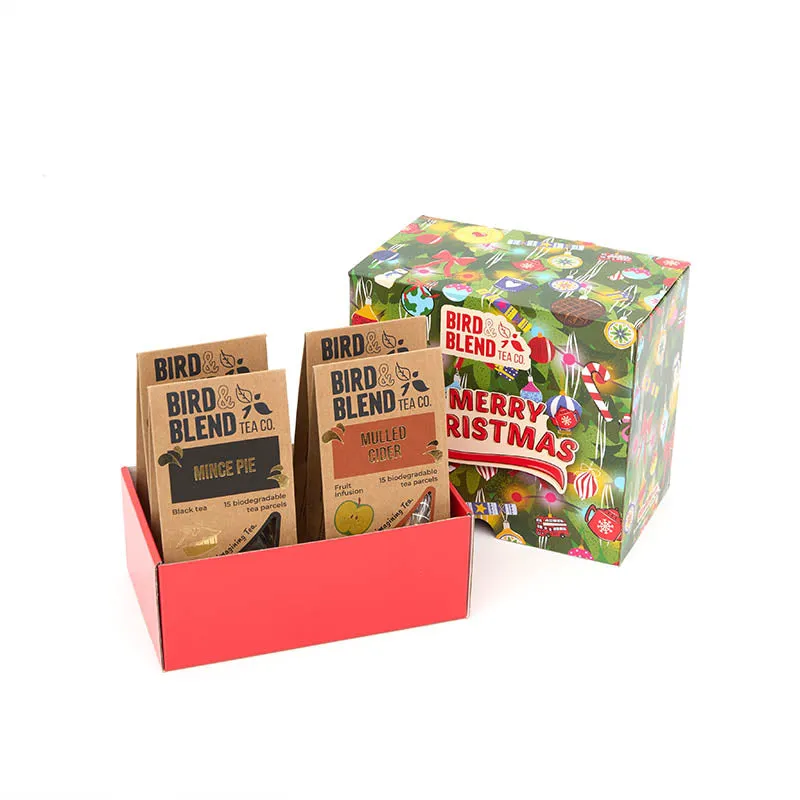 Christmas Tea Bag Selection Gift Box