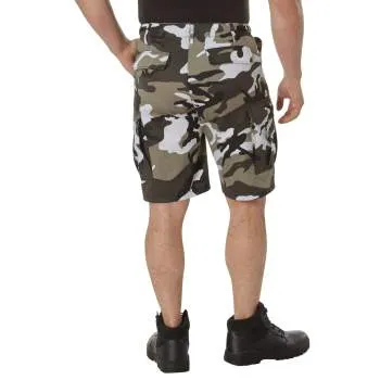 City Camouflage BDU Shorts