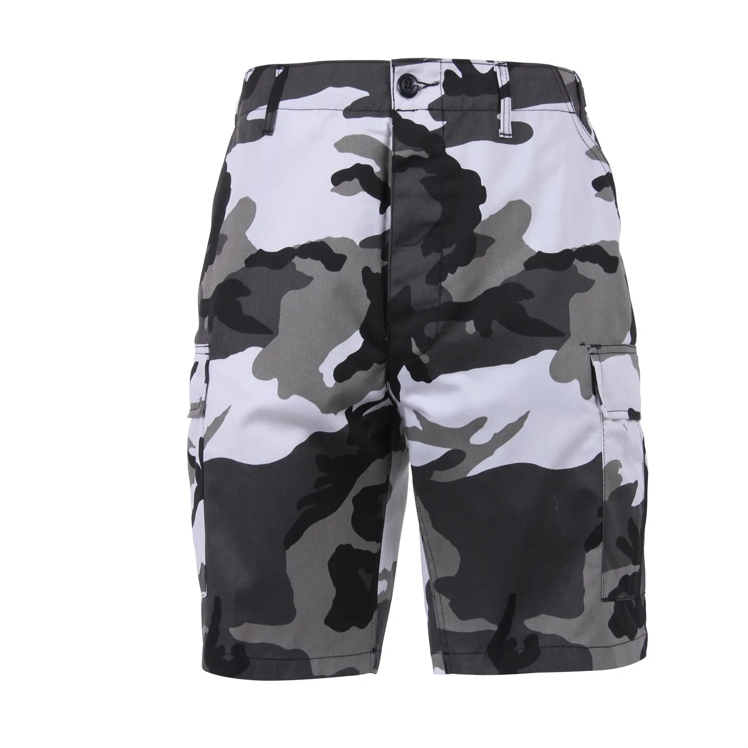 City Camouflage BDU Shorts