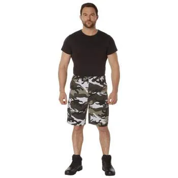 City Camouflage BDU Shorts