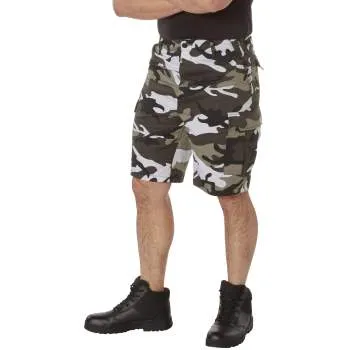 City Camouflage BDU Shorts