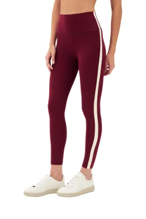 Clare High Waist Rigor 7/8 Legging Bordeaux/Creme