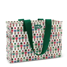 Classic Nutcracker Reusable Bag Large