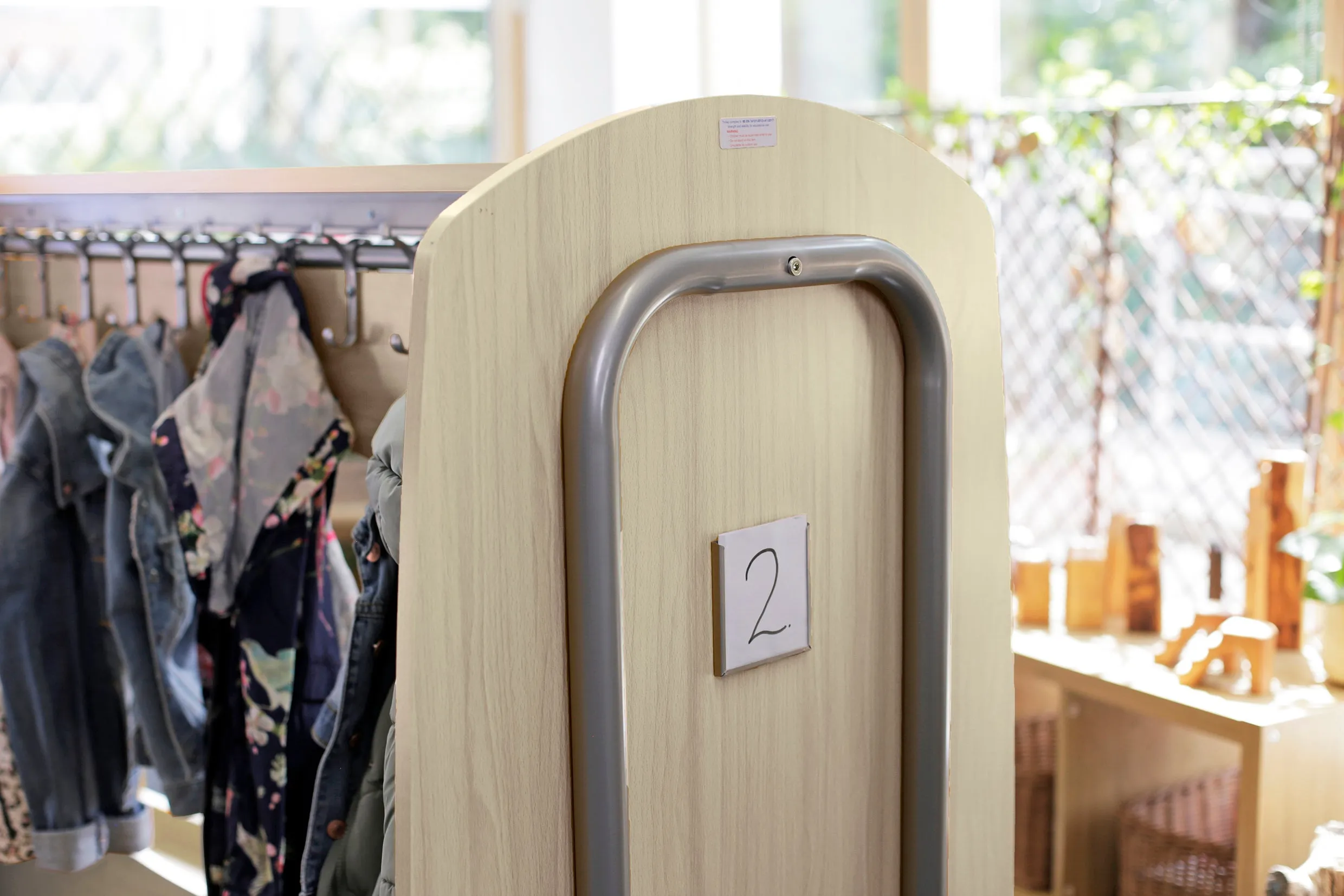 Classroom Cloakroom Trolley