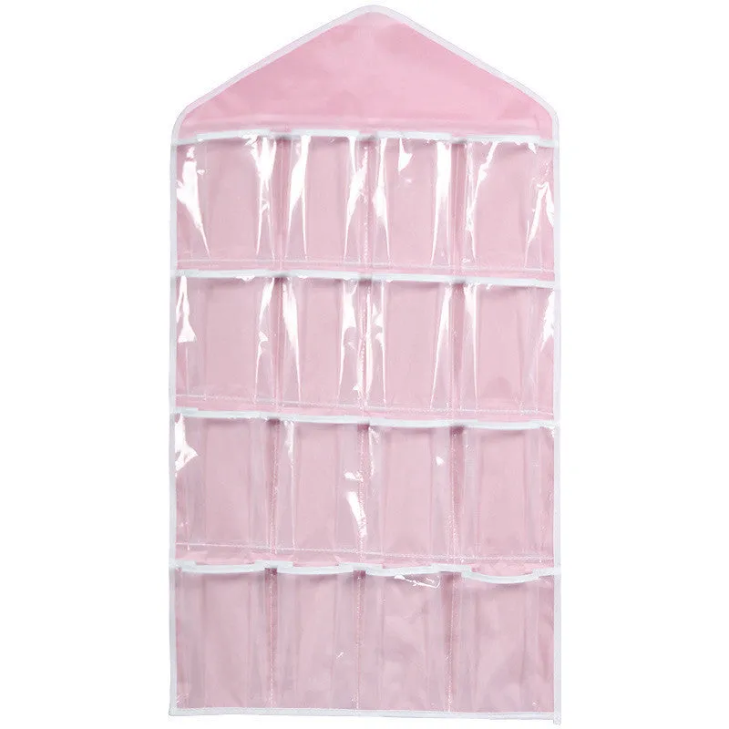 Clear Hanging Bag Organizer