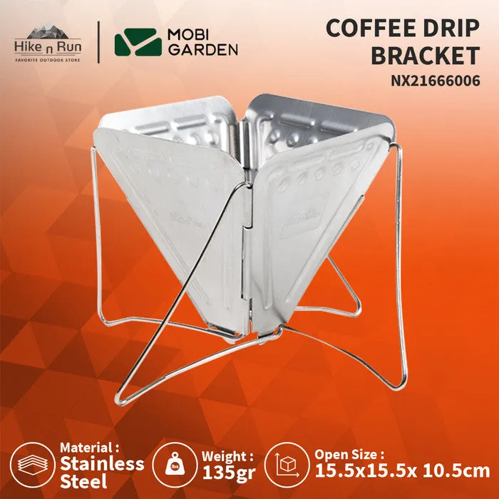 Coffee Drip Holder Mobi Garden NX21666006 Stainless Steel Bracket