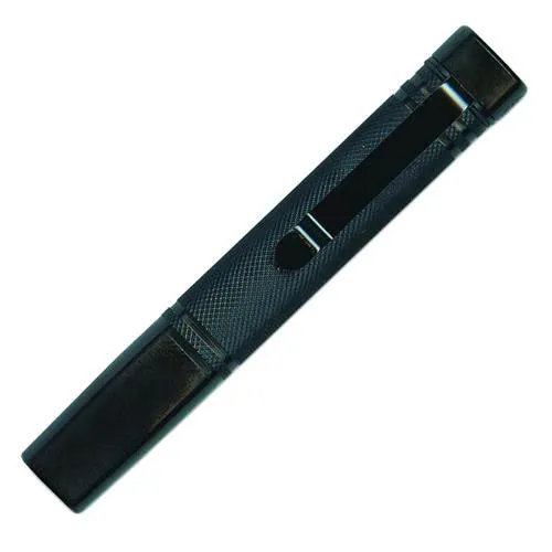 Collapsible Baton - - Small, Black, Clam