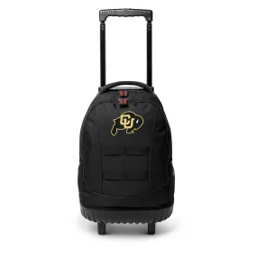 Colorado Buffaloes 18" Wheeled Tool Bag