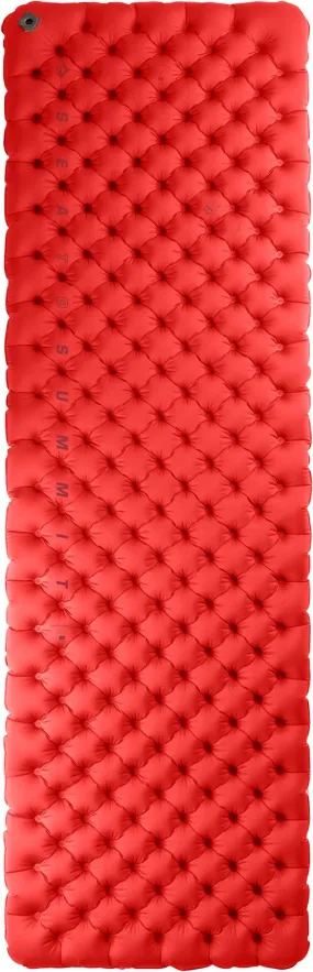 Comfort Plus XT Sea to Summit Insulated Air Sleeping Pad, Red