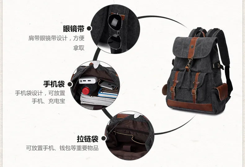 Comfortable Polyamides and Nylon Durable Backpack for Travel or Business