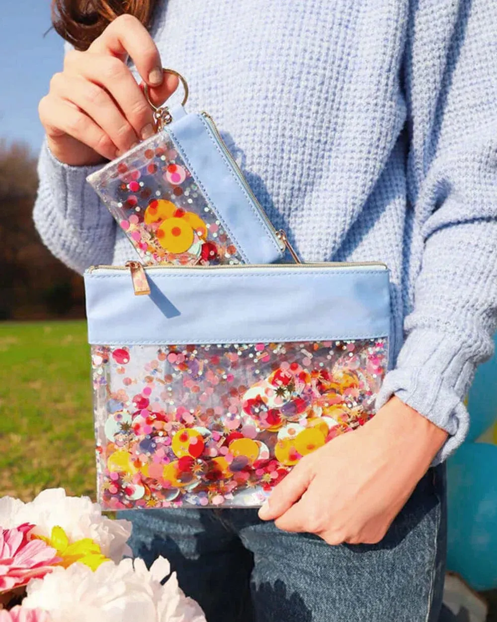 Confetti Everything Pouch - Celebrate Everything