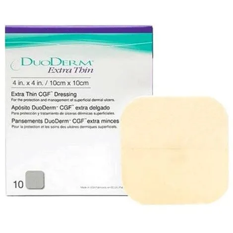 Convatec Duoderm CGF Extra Thin 4" x 4" 187955