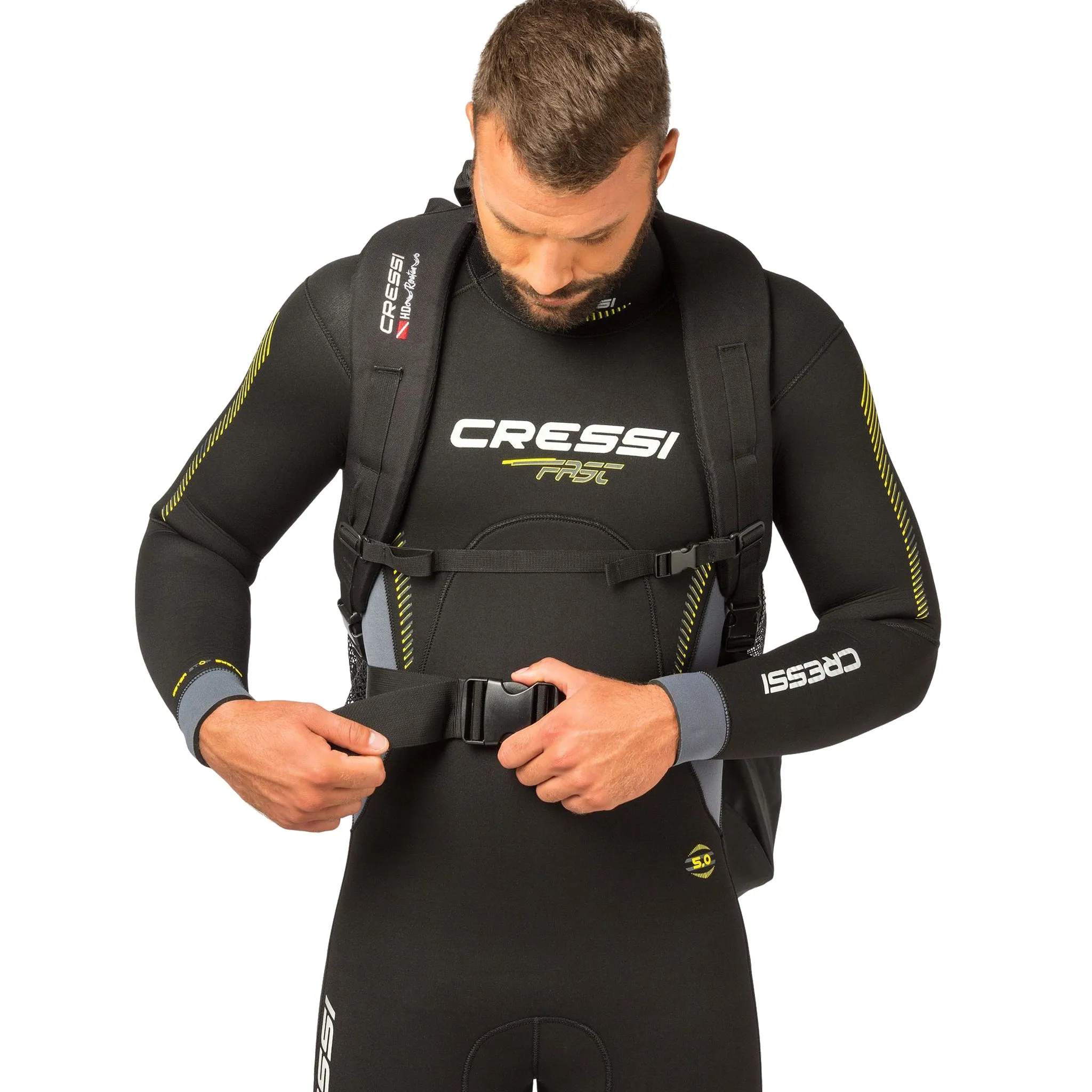 Cressi Roatan 90L Mesh Dive Backpack