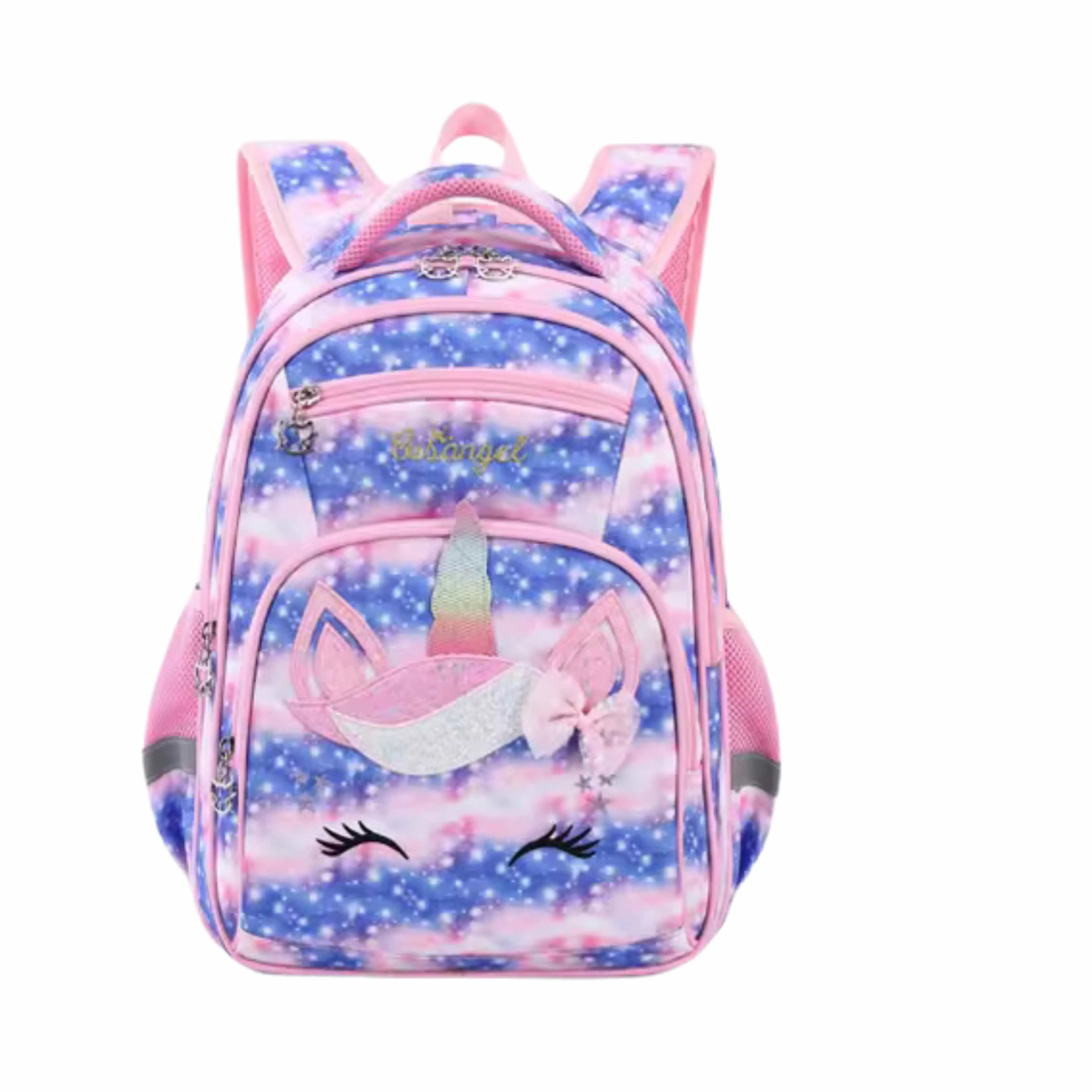 CUSANGEL - Kids School Bags Cartoon Unicorn