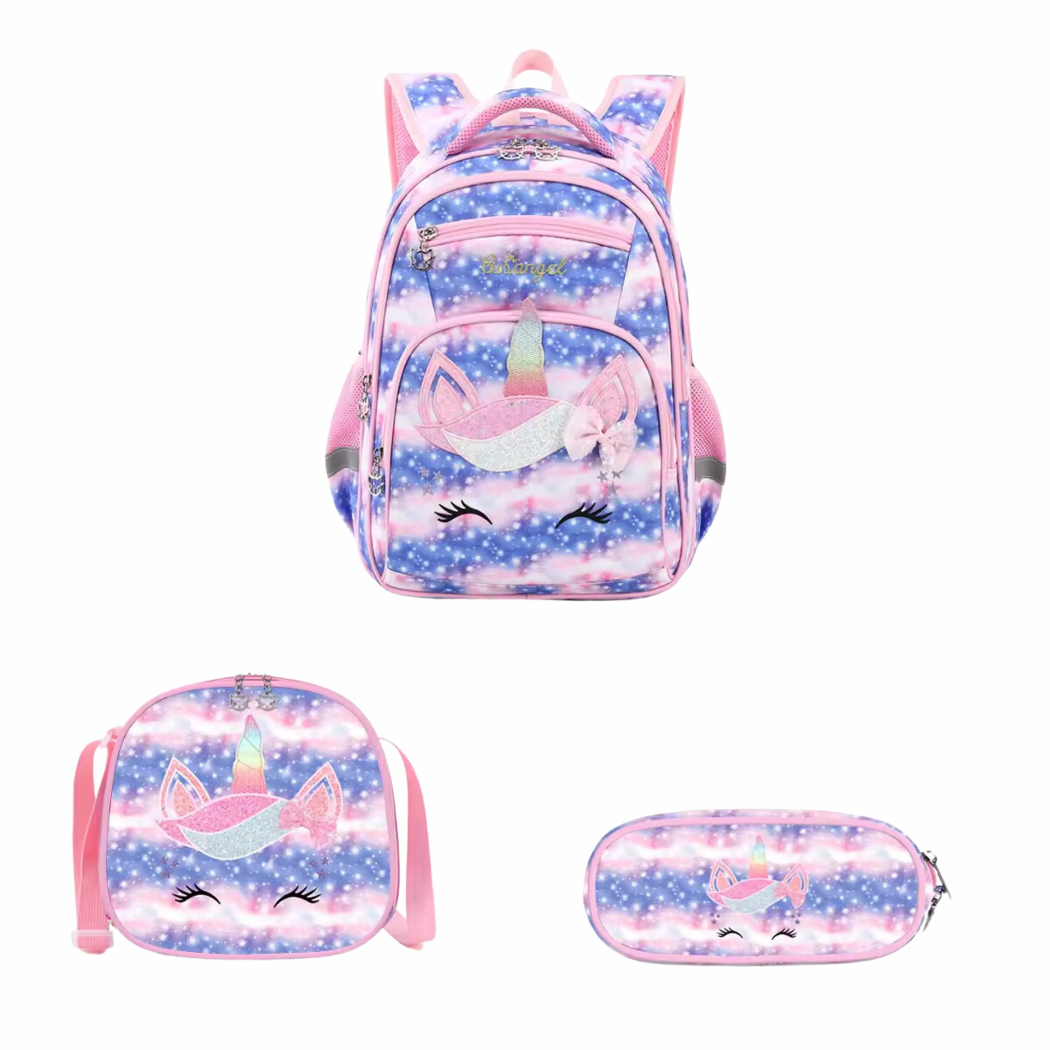 CUSANGEL - Kids School Bags Cartoon Unicorn