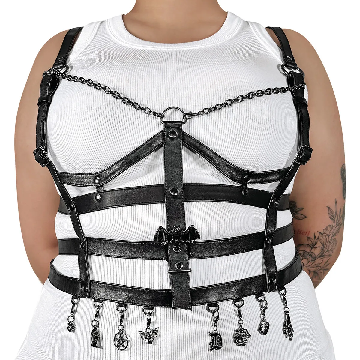 DA-118 CAGE BODY HARNESS ✰ PRE ORDER ✰