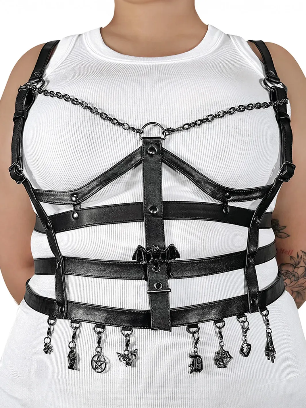 DA-118 CAGE BODY HARNESS ✰ PRE ORDER ✰