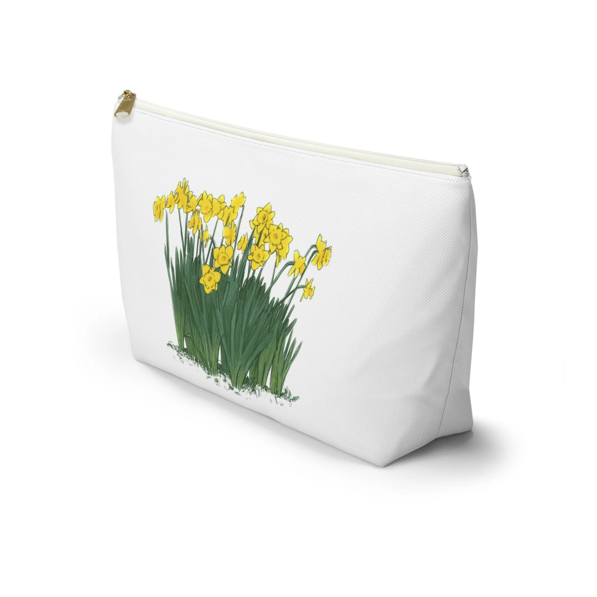 Daffodil Accessory Pouch w T-bottom