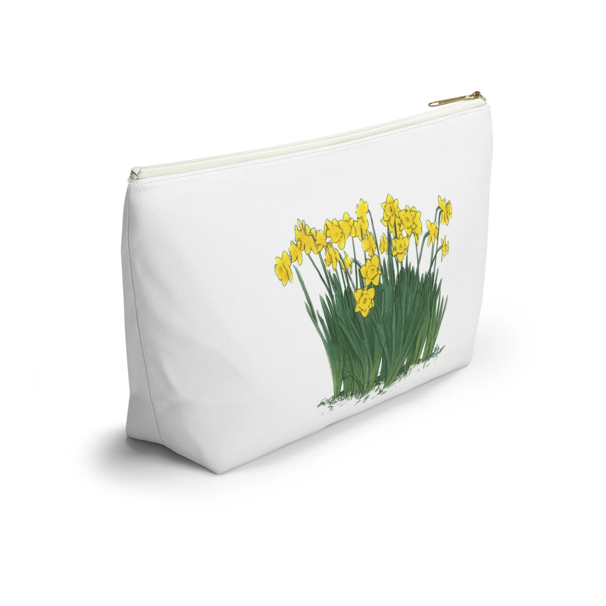 Daffodil Accessory Pouch w T-bottom