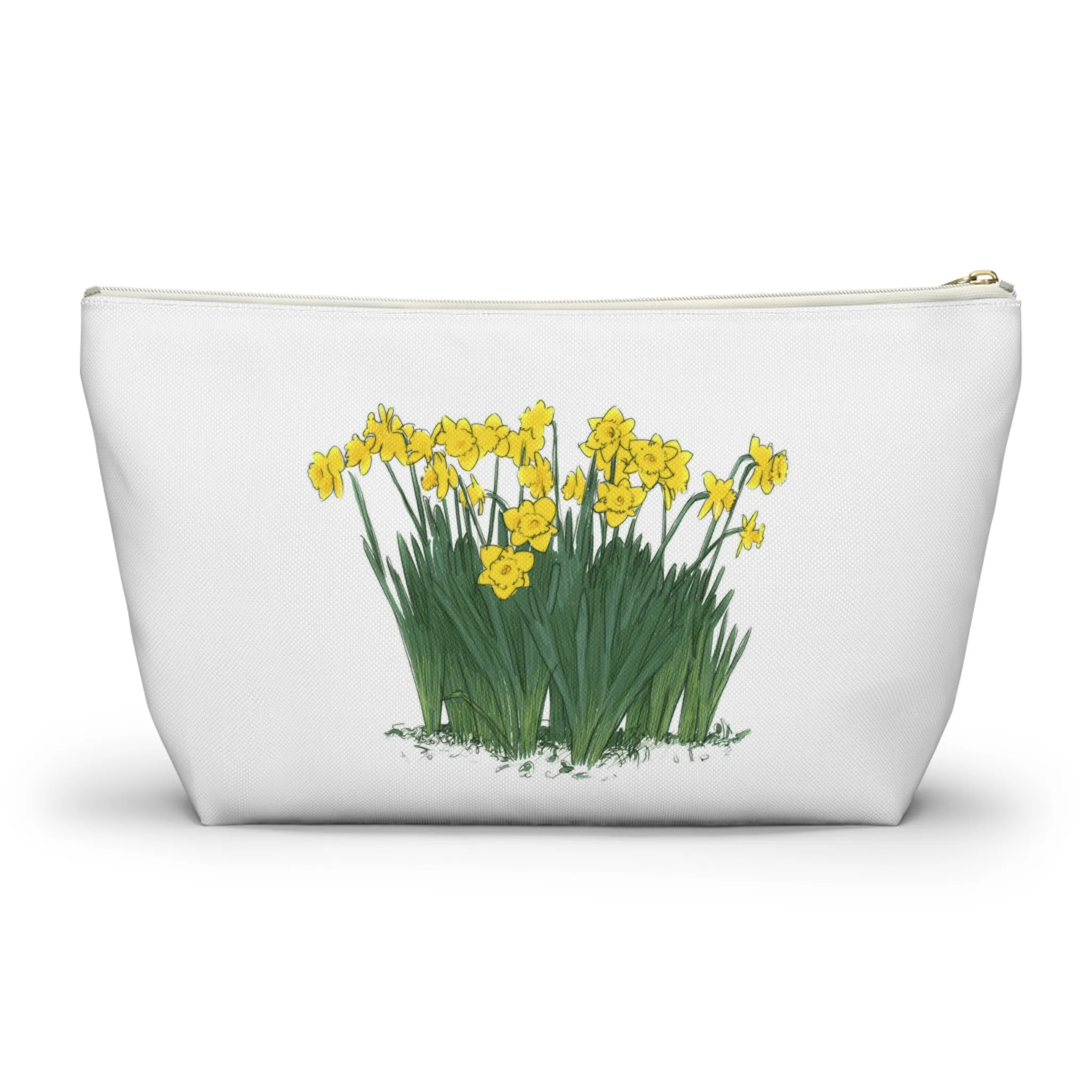 Daffodil Accessory Pouch w T-bottom