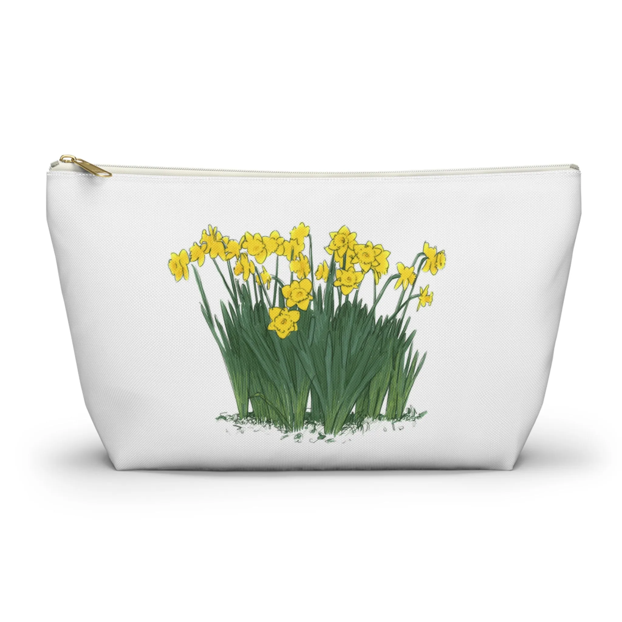 Daffodil Accessory Pouch w T-bottom