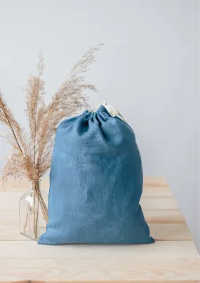 Deep Ocean Linen Storage Bag