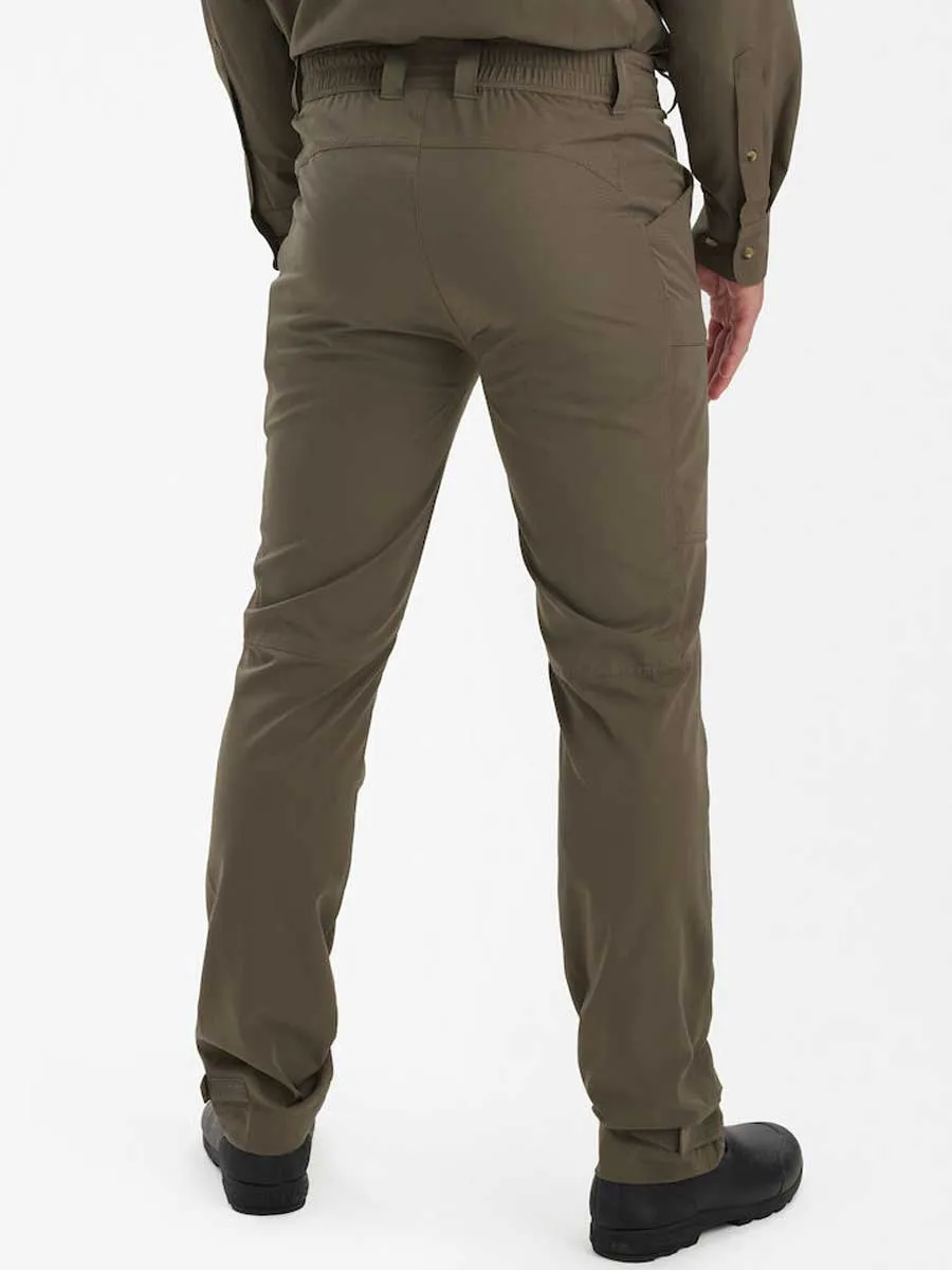 DEERHUNTER Canopy Trousers - Men's - Stone Grey