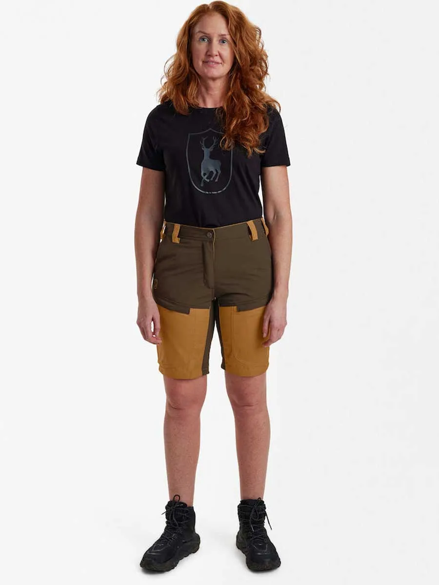 DEERHUNTER Lady Ann Shorts - Bronze