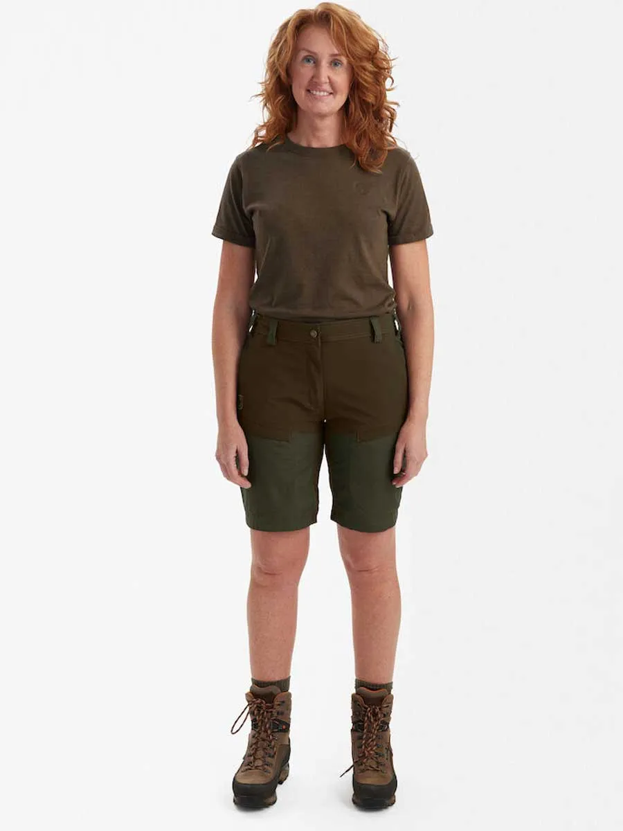 DEERHUNTER Lady Ann Shorts - Deep Green