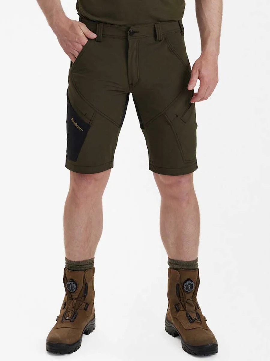 DEERHUNTER Northward Shorts - Mens - Bark Green