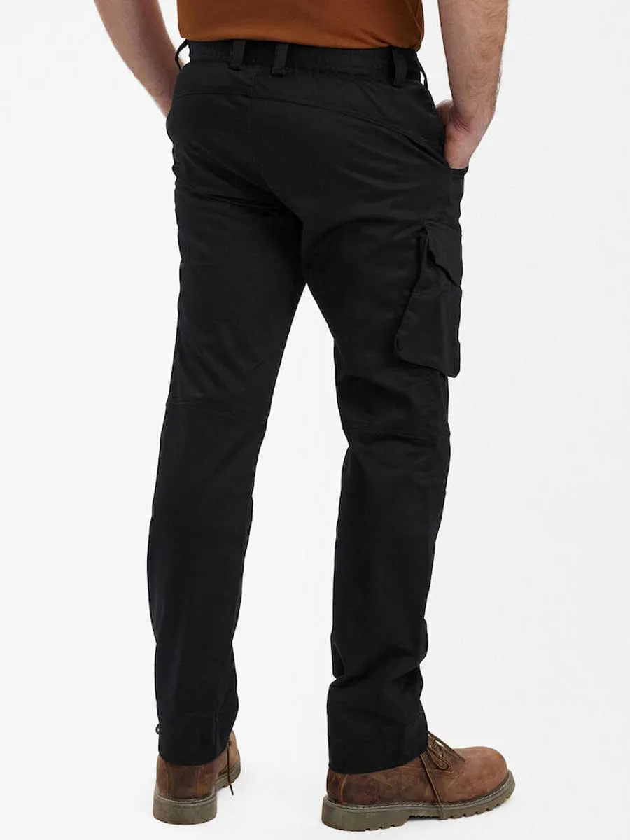 DEERHUNTER Traveller Trousers - Men's - Black