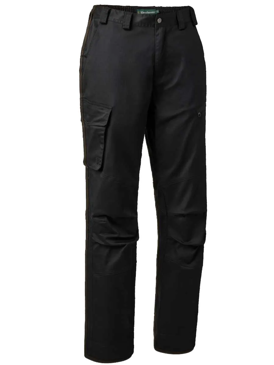 DEERHUNTER Traveller Trousers - Men's - Black