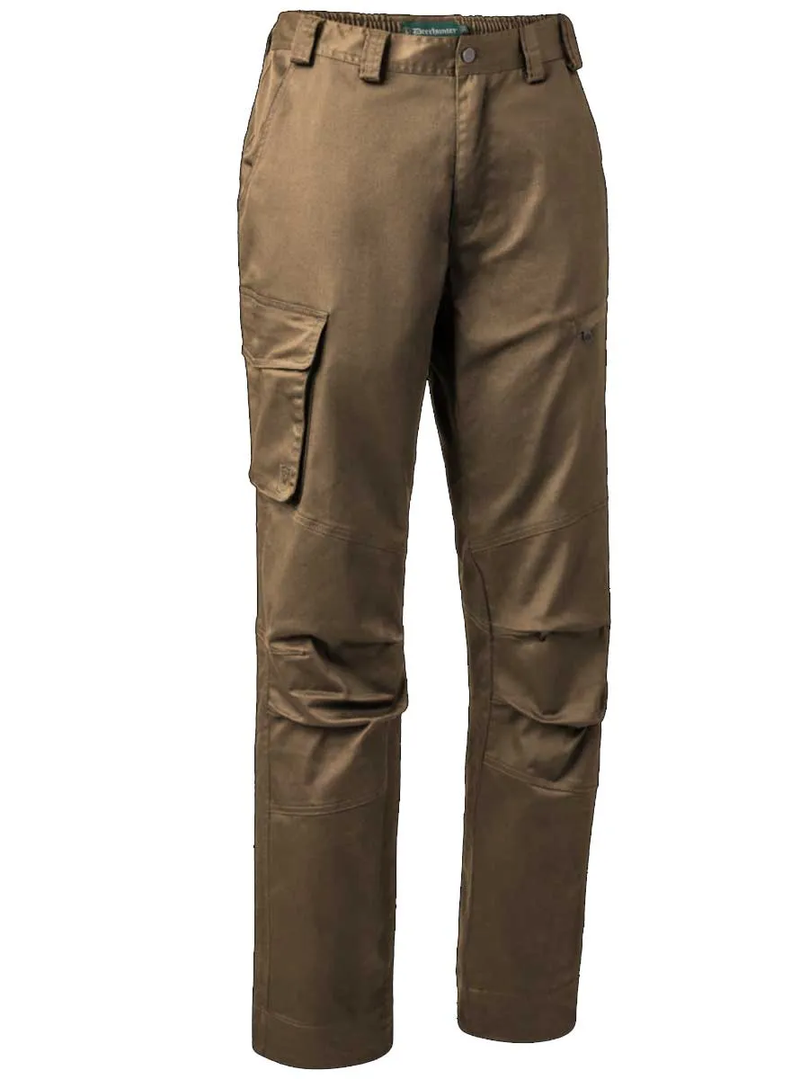 DEERHUNTER Traveller Trousers - Men's - Hickory