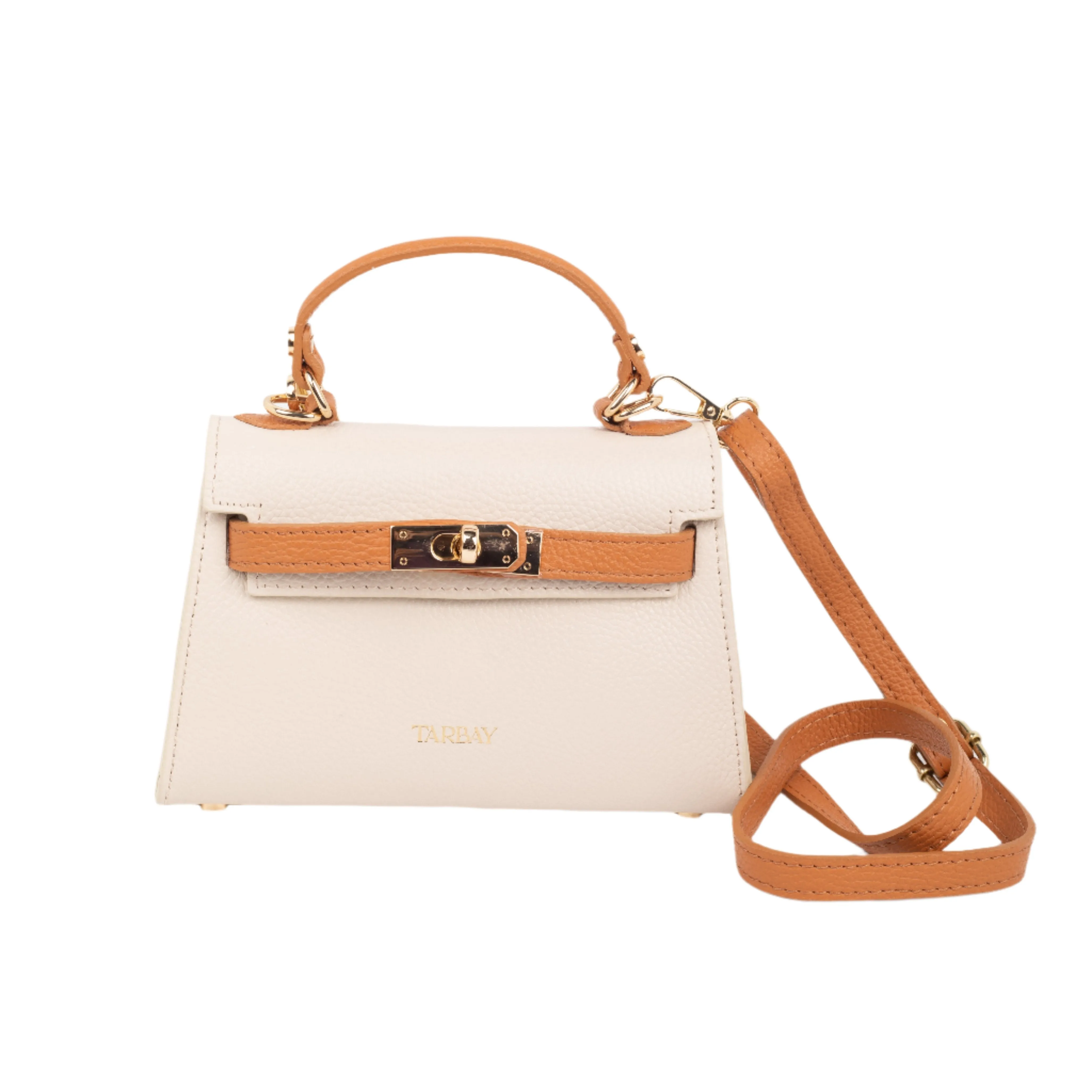 Delfina Crossbody Bag - Mascarpone