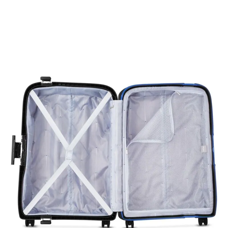 Delsey Moncey MR Hardside Medium 76cm Zipless Spinner Suitcase