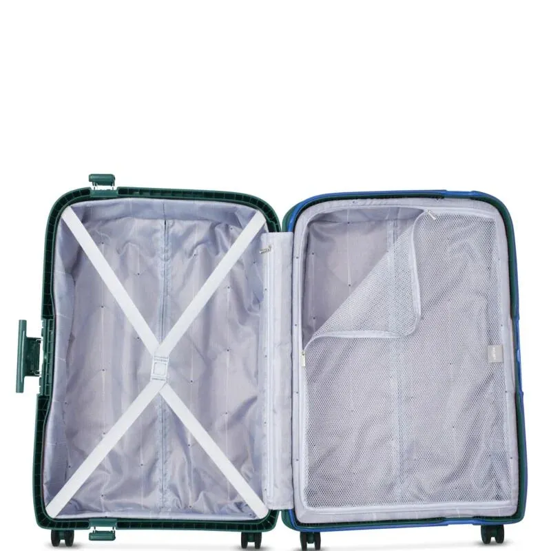 Delsey Moncey MR Hardside Medium 76cm Zipless Spinner Suitcase