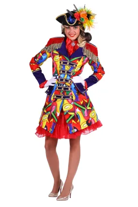 Deluxe Music Celebration Carnival Jacket Ladies