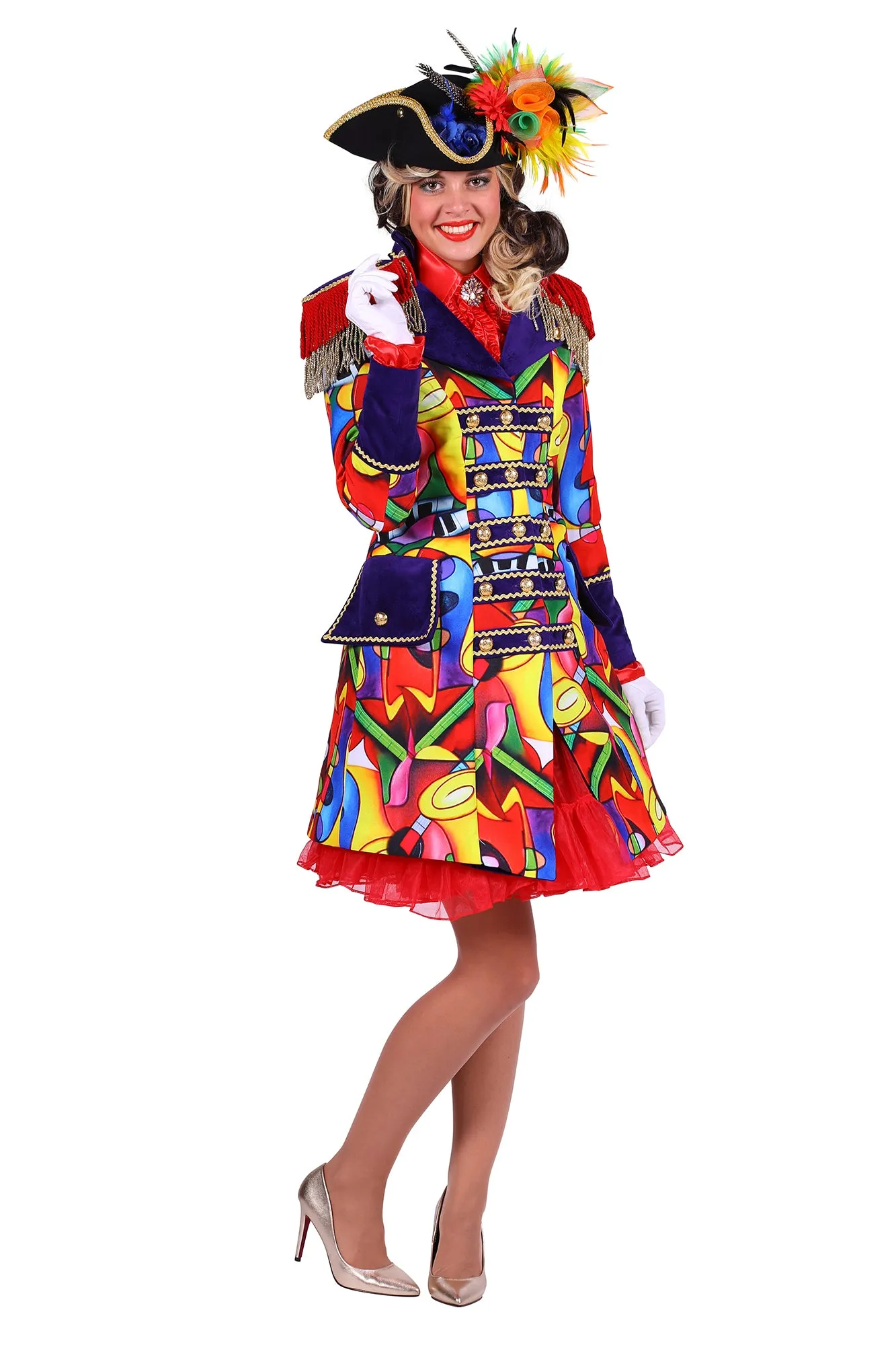 Deluxe Music Celebration Carnival Jacket Ladies