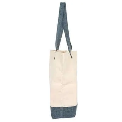 Denim Base Canvas Bag (8oz)