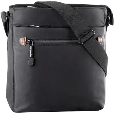 Derek Alexander Nylon Unisex Bag with Organizer