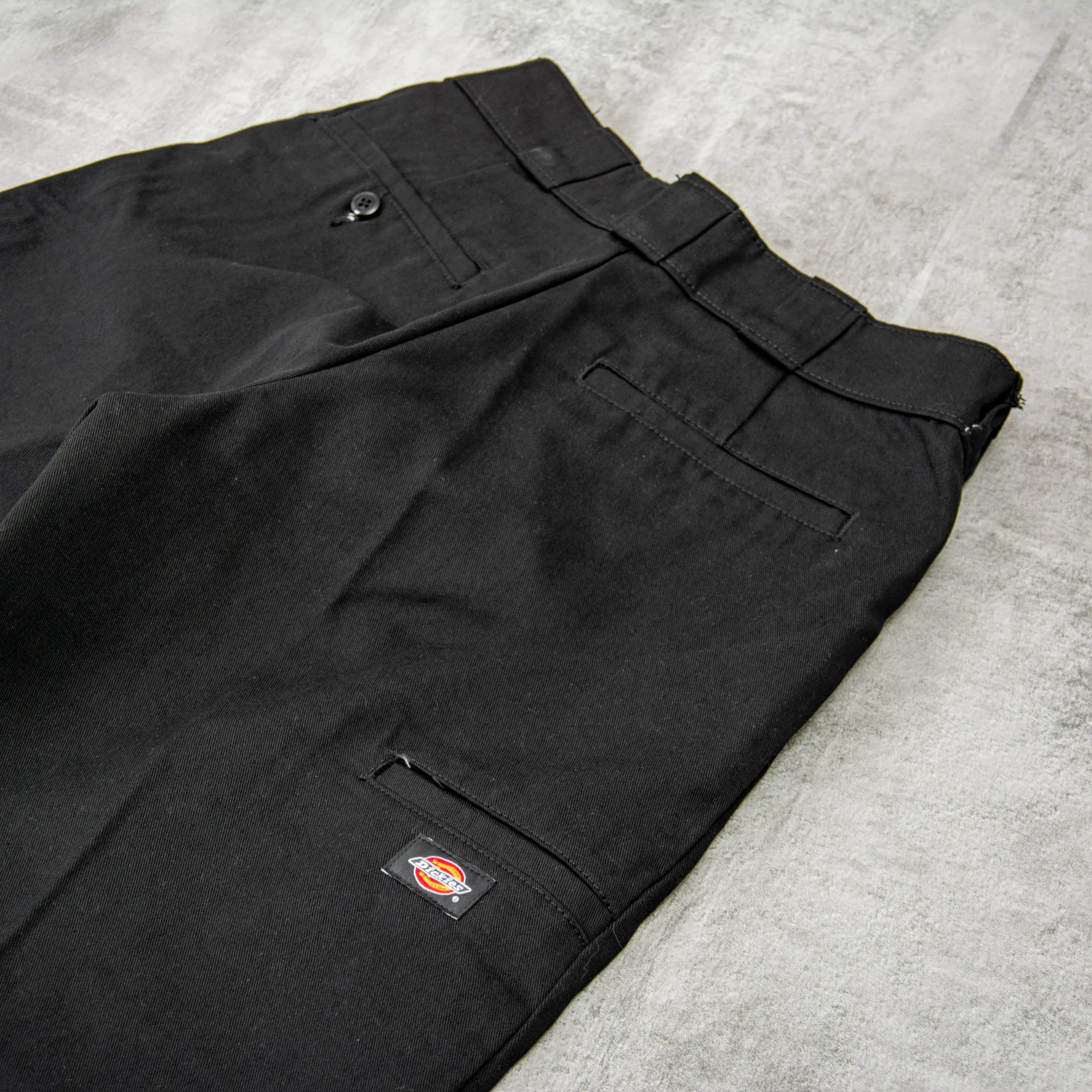 Dickies Loose Multi Pocket Work Pant - Black