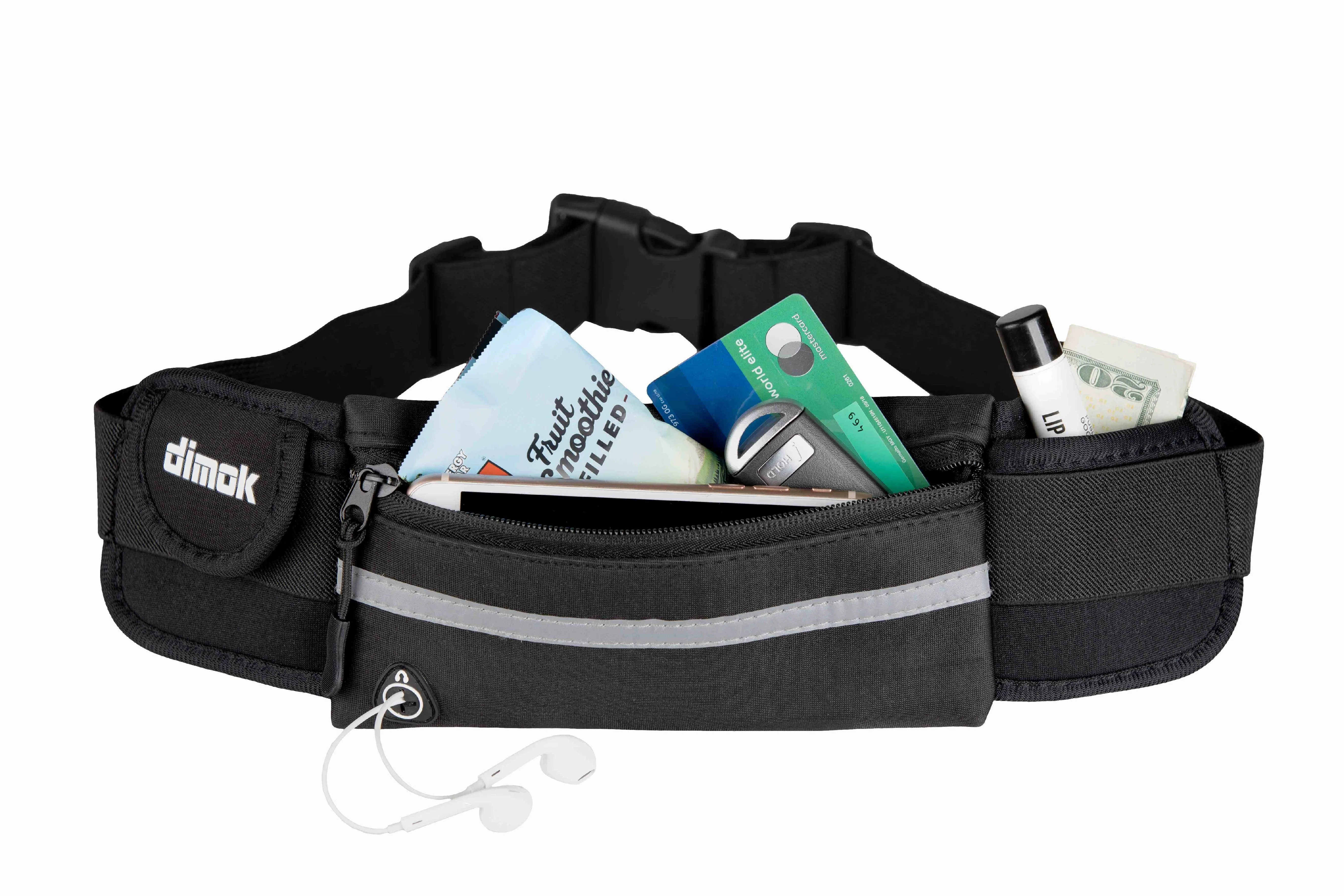 Dimok Running Belt Waist Pack Fanny Pack for Runners