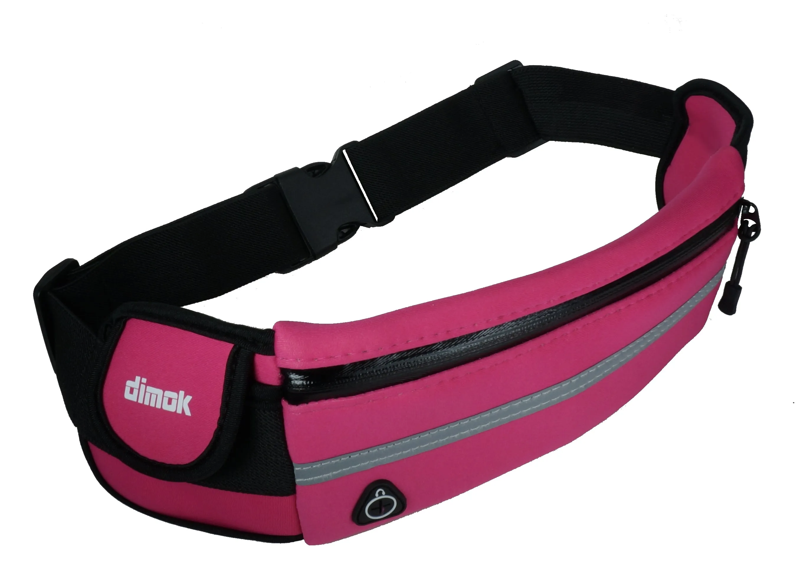 Dimok Running Belt Waist Pack Fanny Pack for Runners