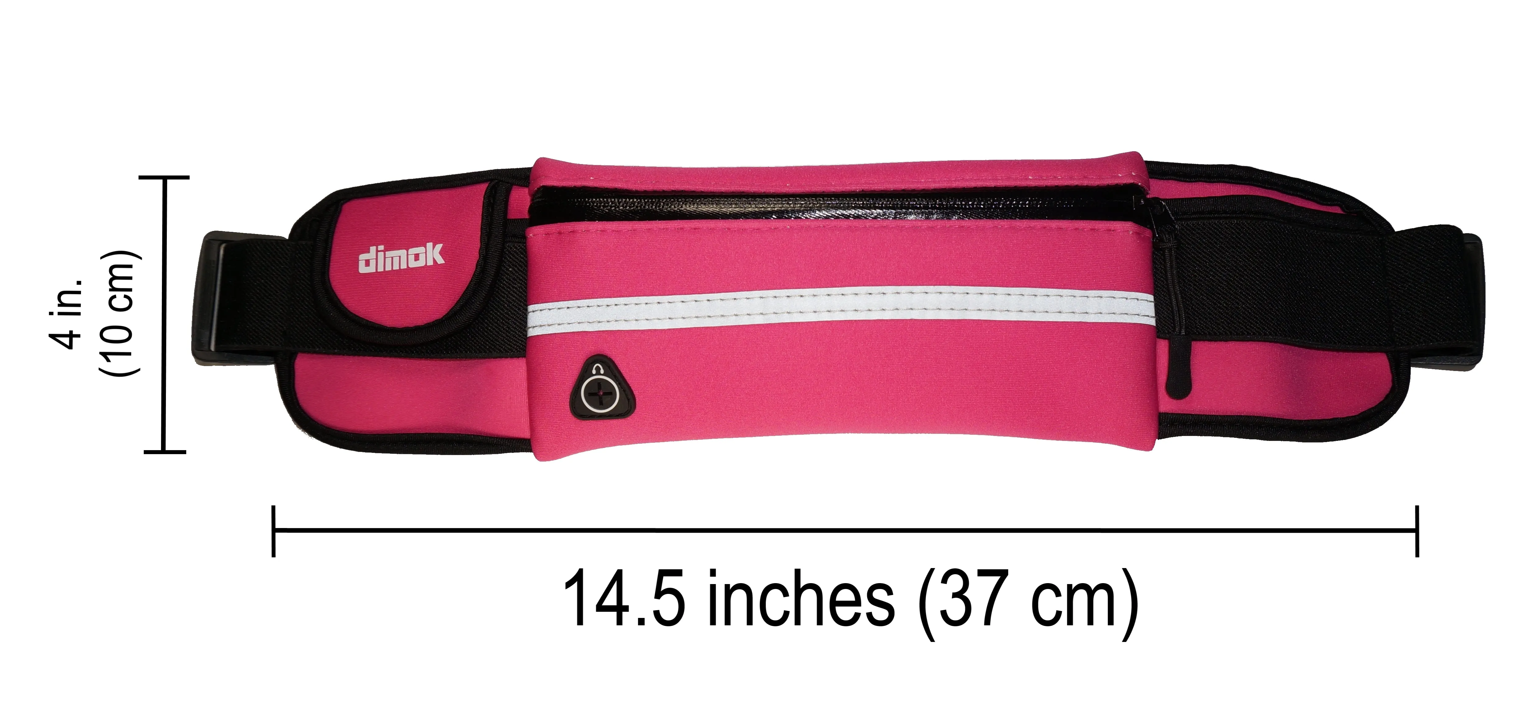 Dimok Running Belt Waist Pack Fanny Pack for Runners