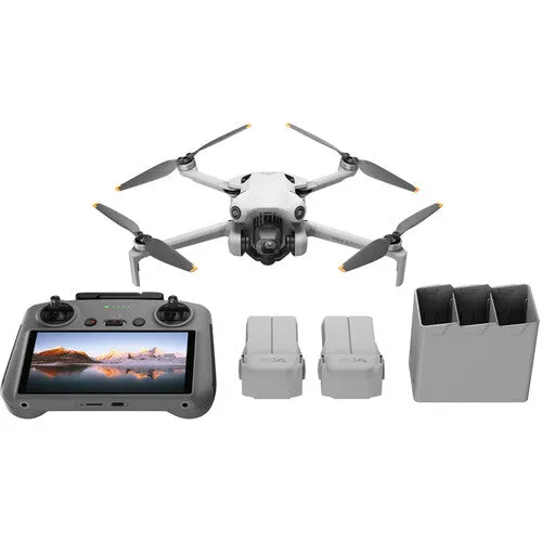 DJI Mini 4 Pro Fly More Combo (DJI RC 2)