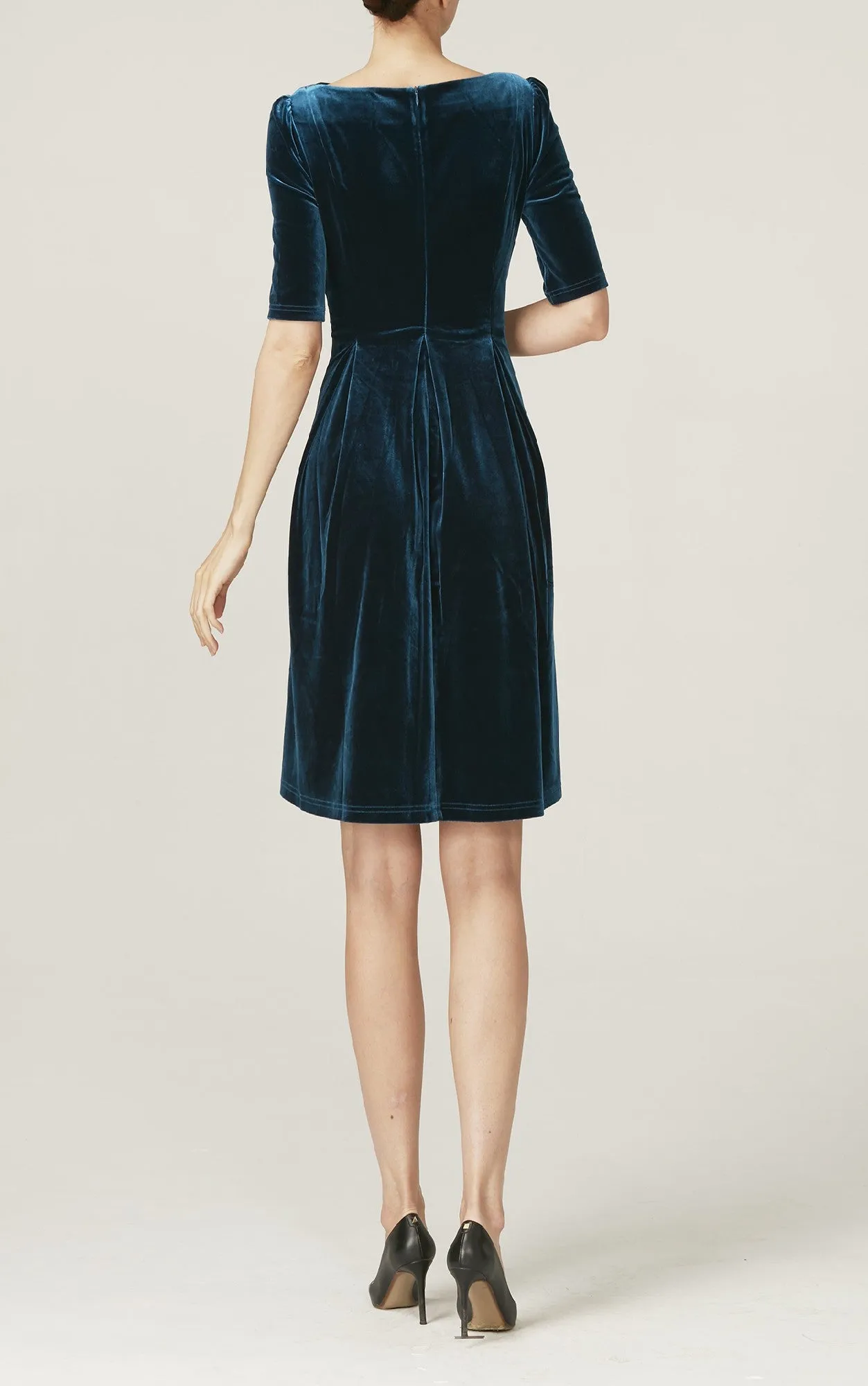 DL Sweetheart Emma Velvet Dress