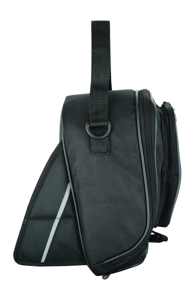 DS5201 Magnetic Textile Motorcycle Tank Bag