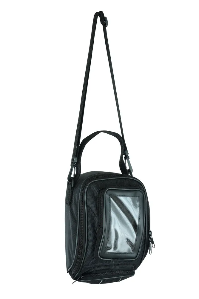 DS5201 Magnetic Textile Motorcycle Tank Bag