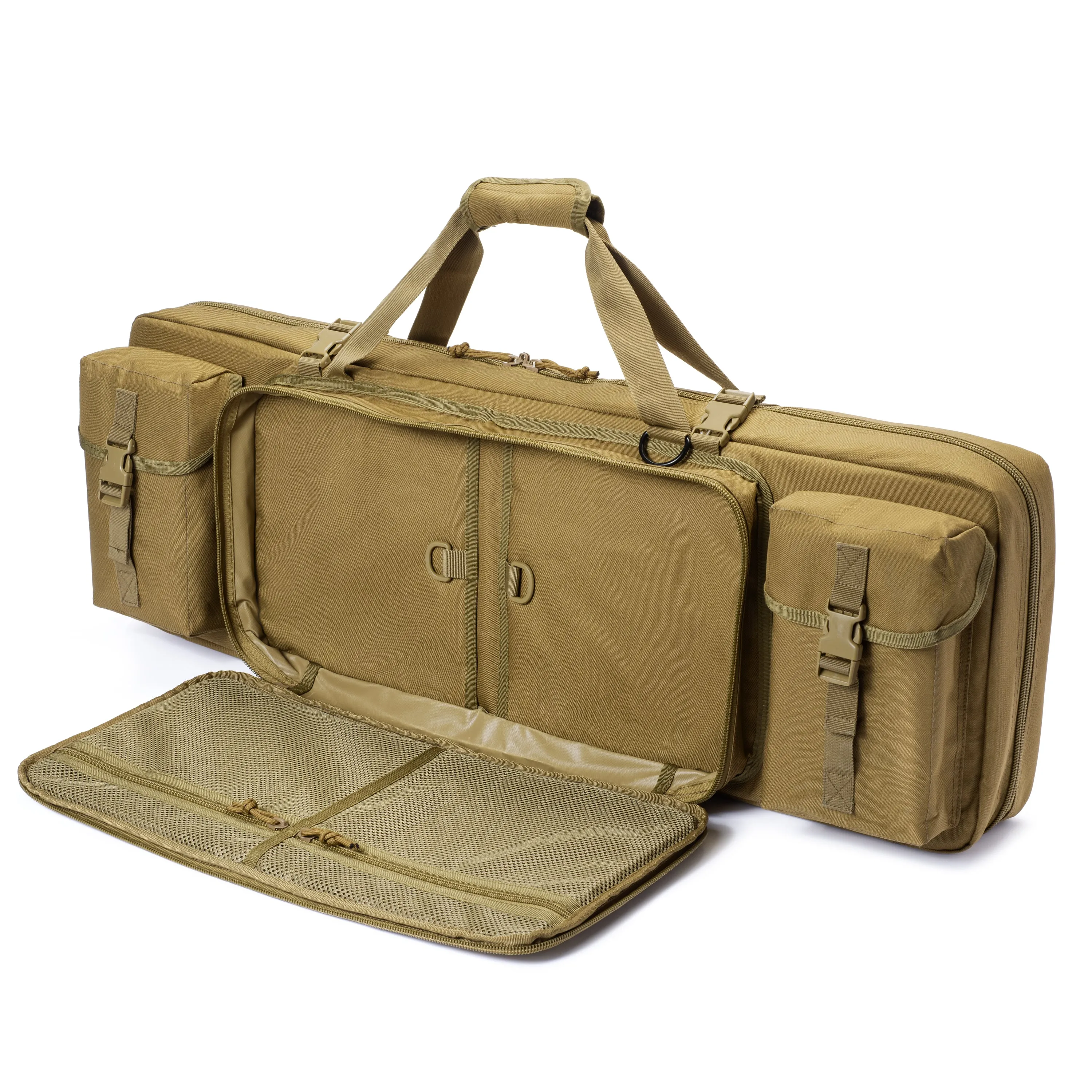 Dual Rifle Bag - Desert Khaki